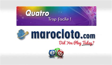 live draw m quatro 1|QUATRO MAROC, RESULTS OF QUATRO. .